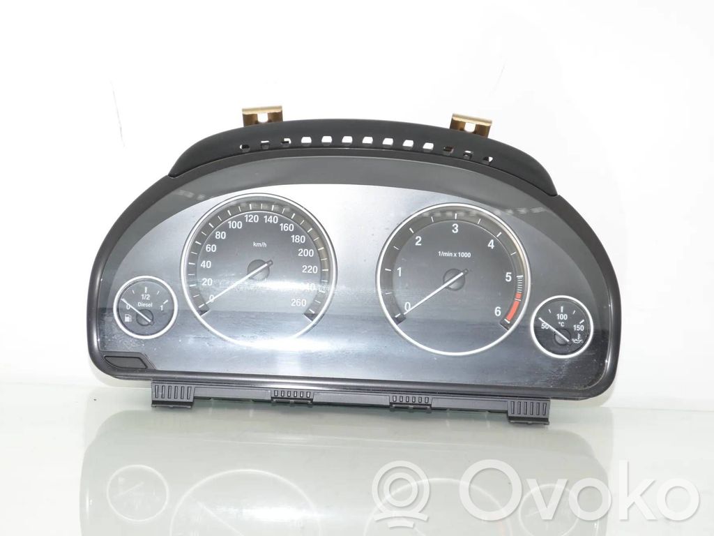 BMW 5 F10 F11 Geschwindigkeitsmesser Cockpit 