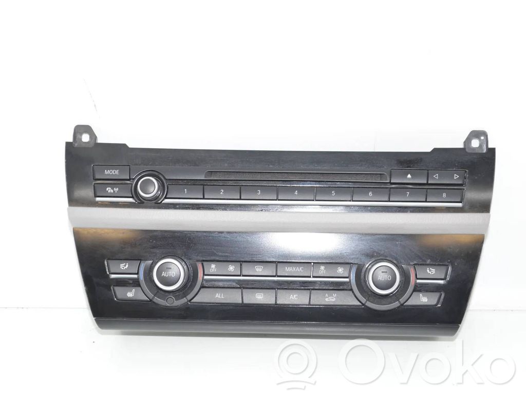 BMW 5 F10 F11 Panel klimatyzacji 