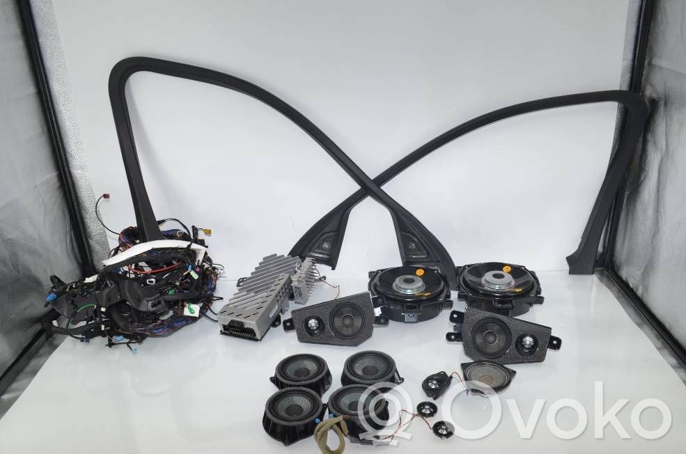 BMW X6M F86 Zestaw audio 