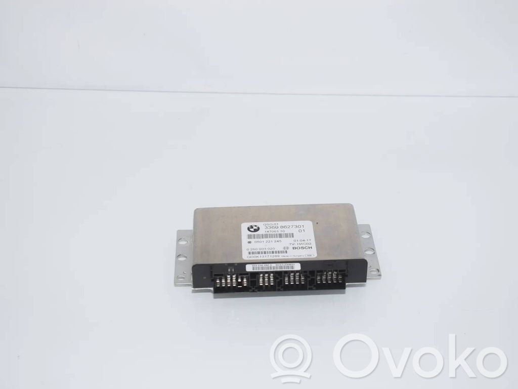 BMW X6M F86 Transfer box differential control unit 