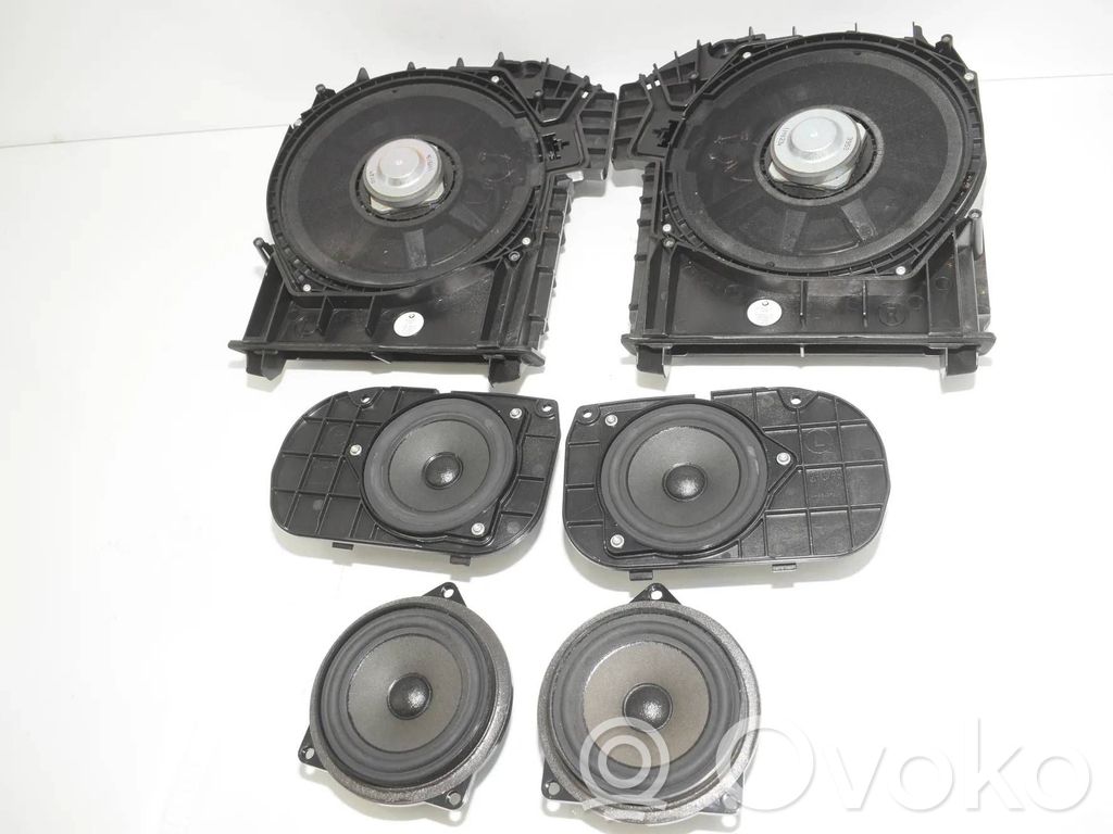 BMW 5 F10 F11 Zestaw audio 