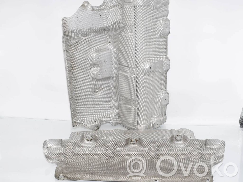 BMW 3 G20 G21 Exhaust heat shield 