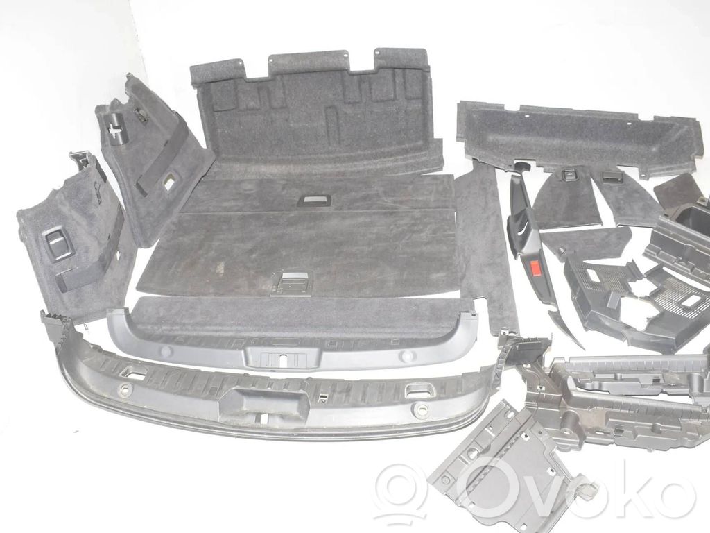BMW 5 GT F07 Dolny panel schowka koła zapasowego 