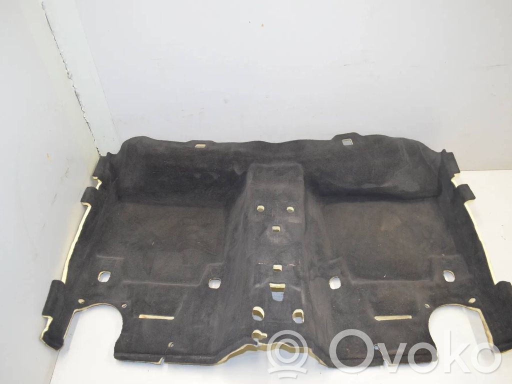 BMW 3 G20 G21 Rear floor carpet liner 