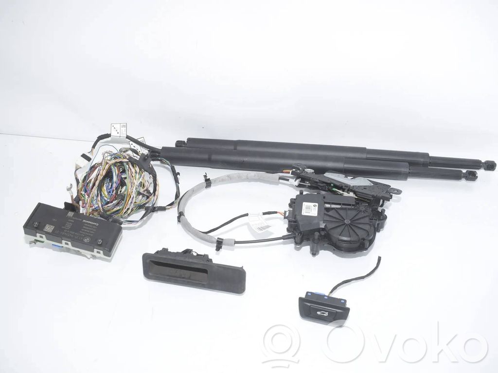 BMW 3 G20 G21 Set acționare hidraulică hayon 