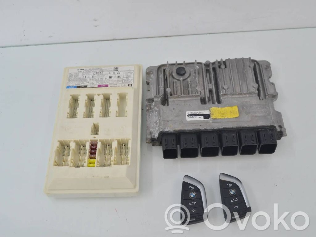 BMW 3 G20 G21 Engine ECU kit and lock set 