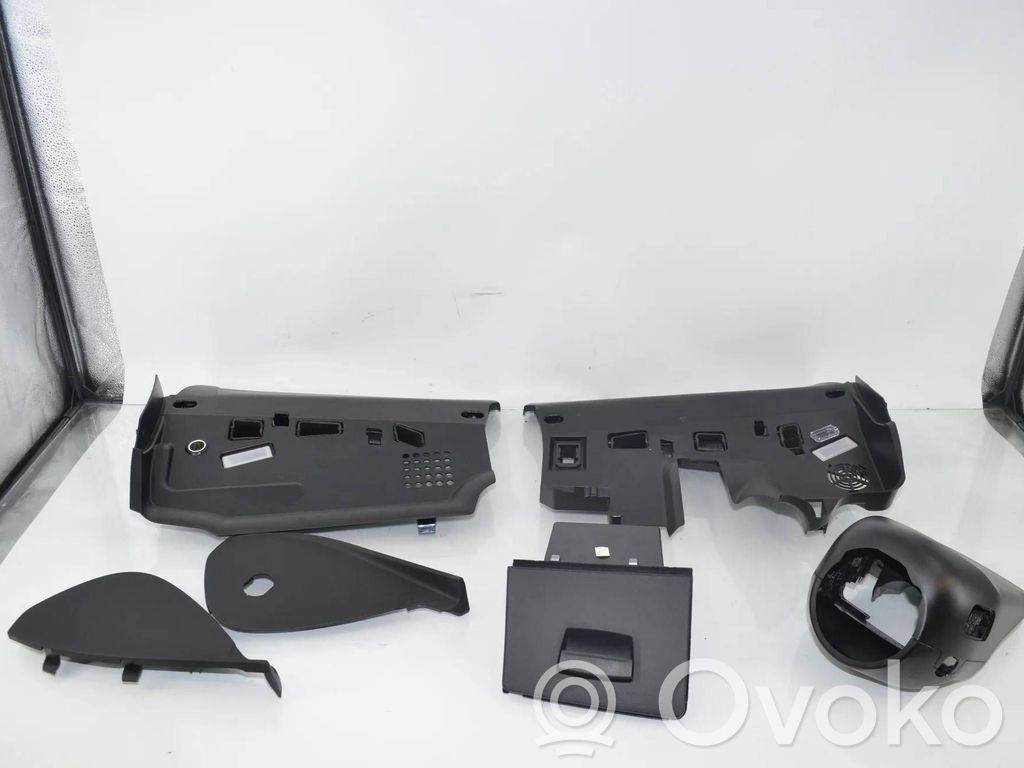 BMW 5 F10 F11 Element deski rozdzielczej / dół 