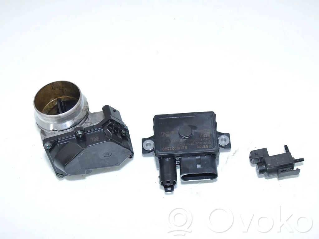 BMW 5 F10 F11 Throttle valve 