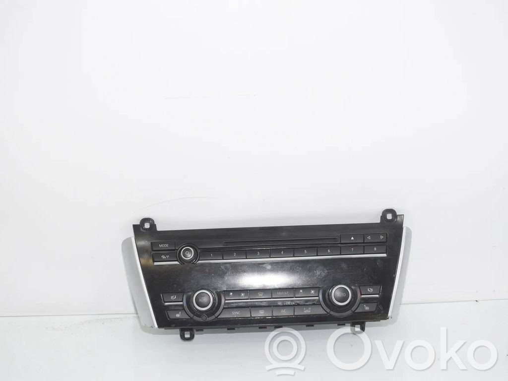 BMW 5 GT F07 Panel klimatyzacji 