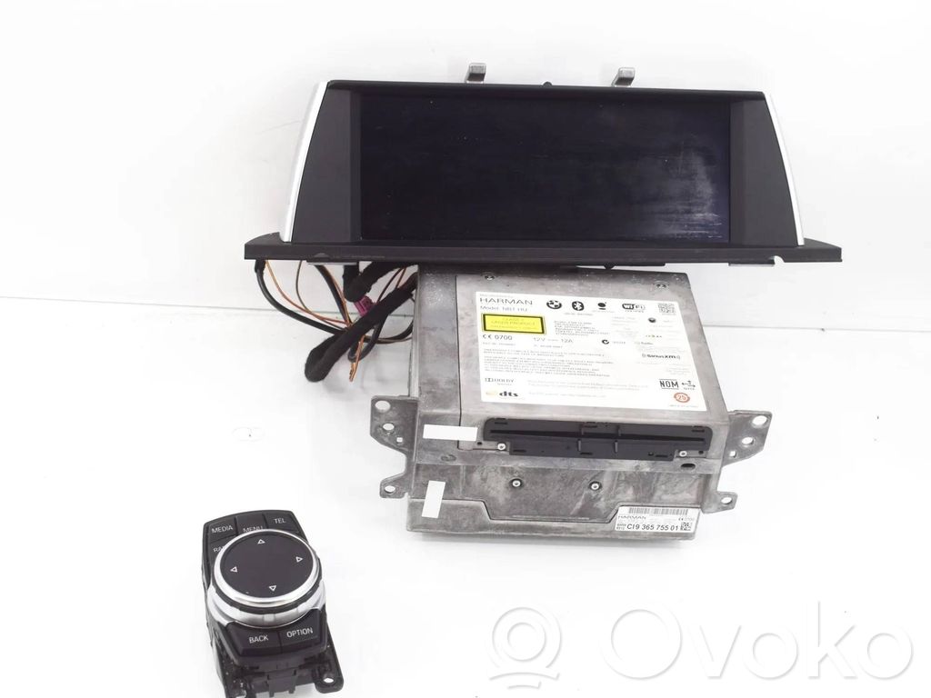 BMW 5 GT F07 Unitate principală radio/CD/DVD/GPS 