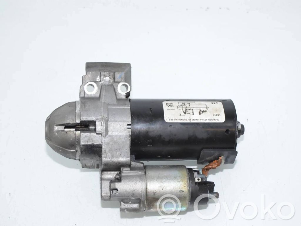 BMW 5 F10 F11 Starteris 
