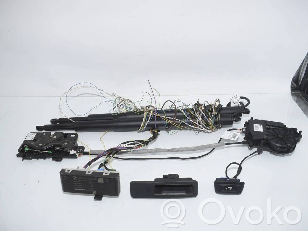 BMW 3 G20 G21 Set acționare hidraulică hayon 