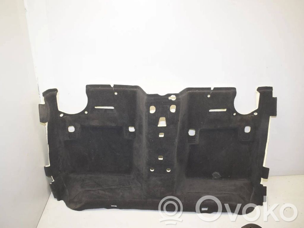 BMW 3 G20 G21 Rear floor carpet liner 