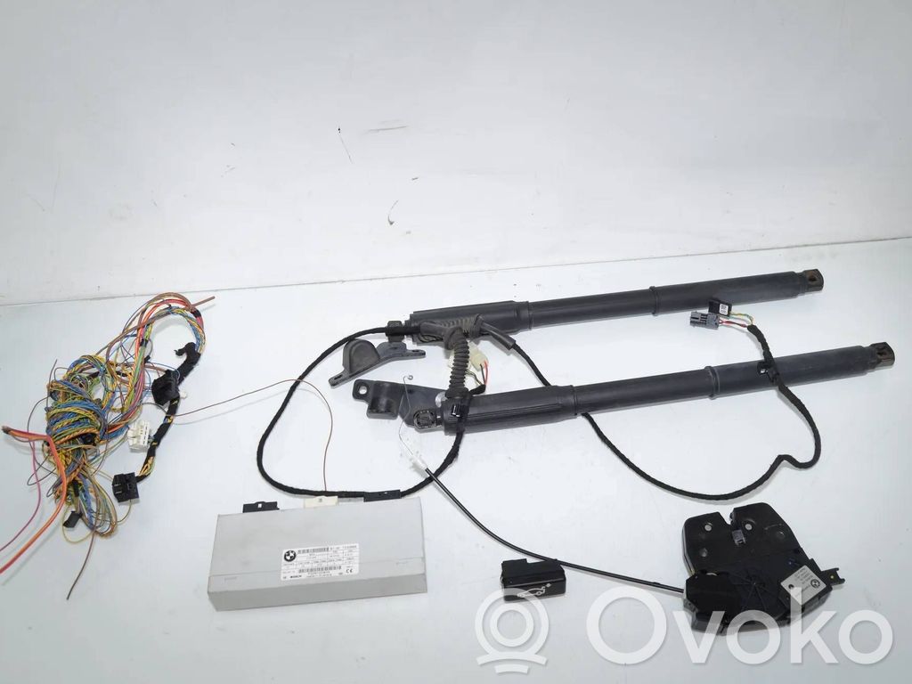 BMW X5 E70 Tailgate hydraulic set 