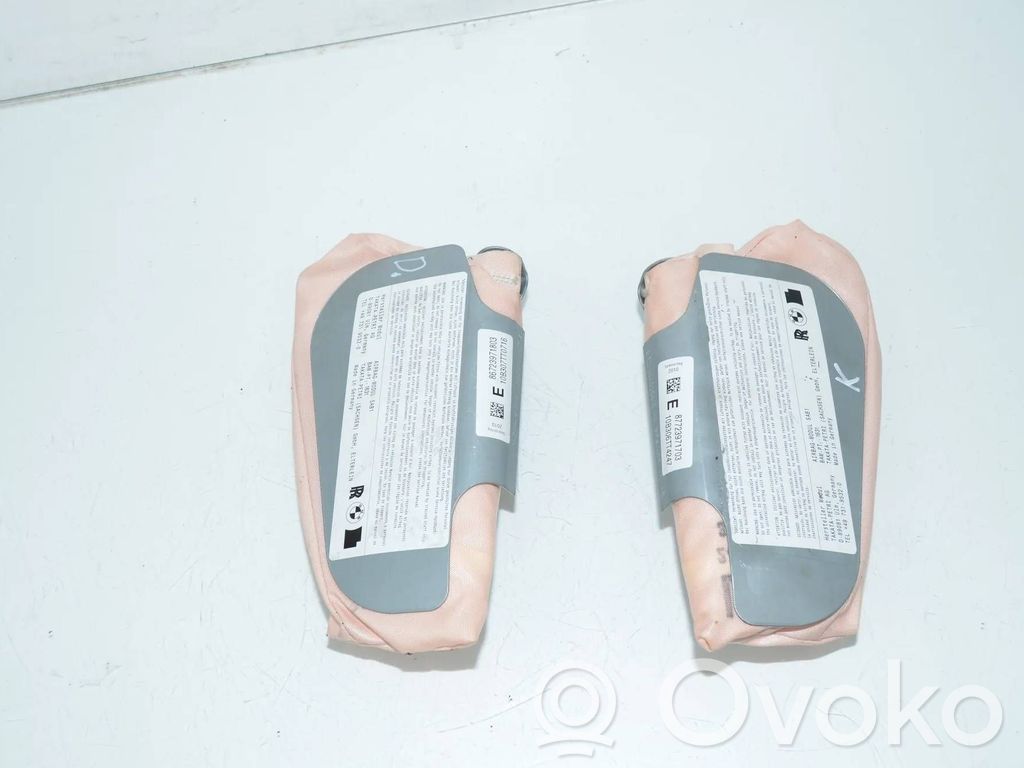 BMW 5 GT F07 Airbag del asiento 