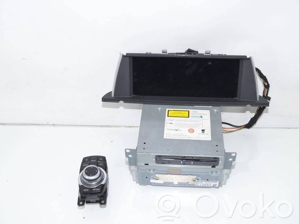 BMW 5 GT F07 Panel / Radioodtwarzacz CD/DVD/GPS 