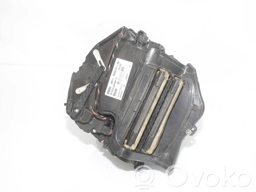 BMW 5 GT F07 Interior heater climate box assembly 
