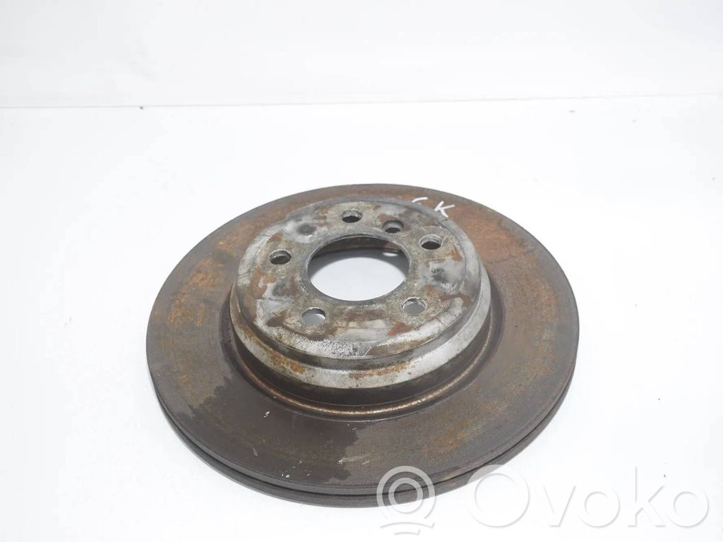 BMW 3 F30 F35 F31 Disc frână spate 