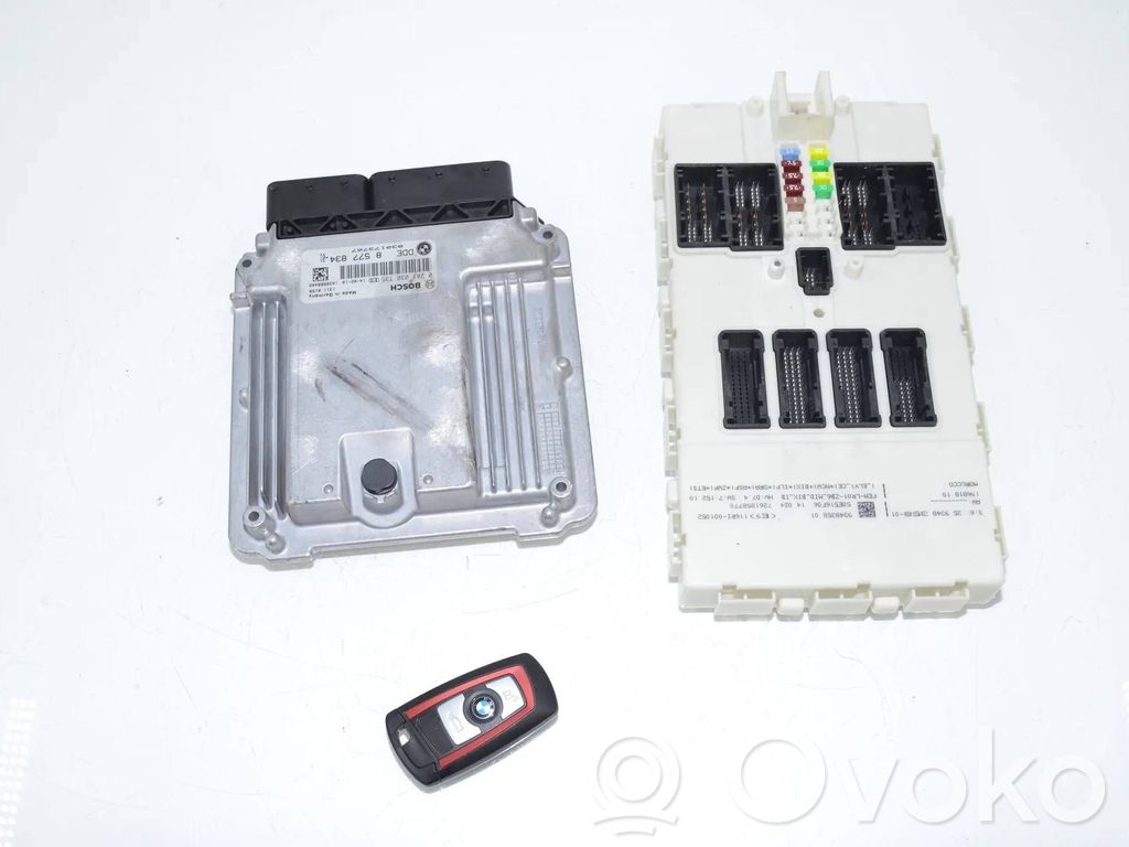 BMW 3 F30 F35 F31 Engine ECU kit and lock set 