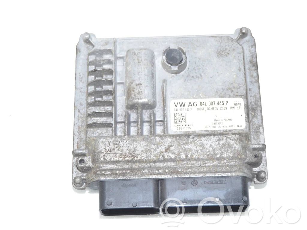 Volkswagen Crafter Engine control unit/module 
