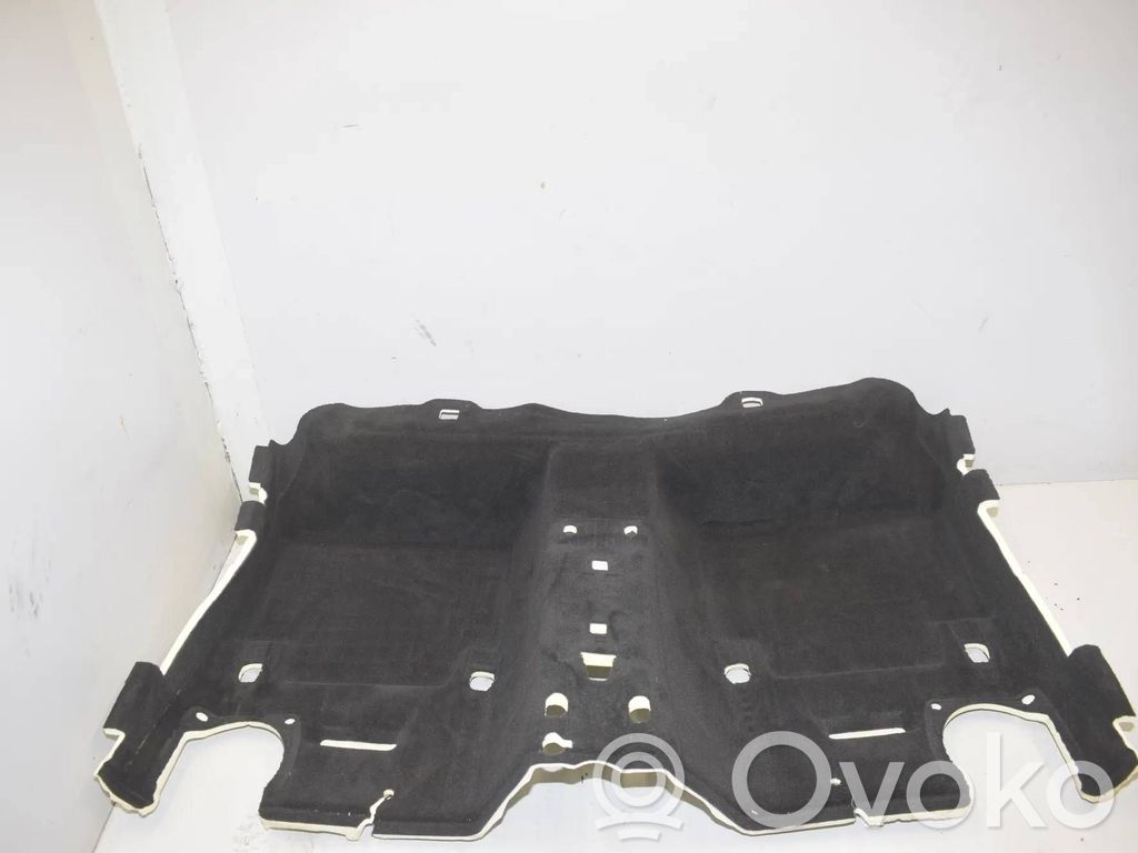 BMW 3 G20 G21 Rear floor carpet liner 