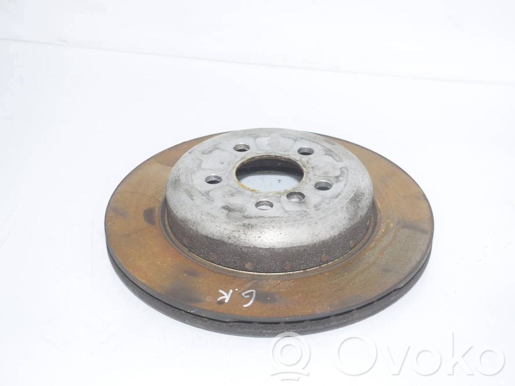 Tarcza hamulca tylnego   6882245,34216882245