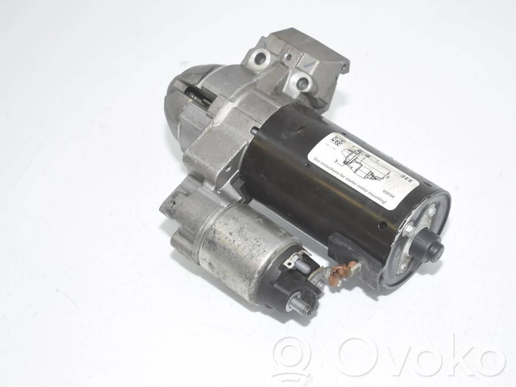 BMW 6 F06 Gran coupe Starter motor 