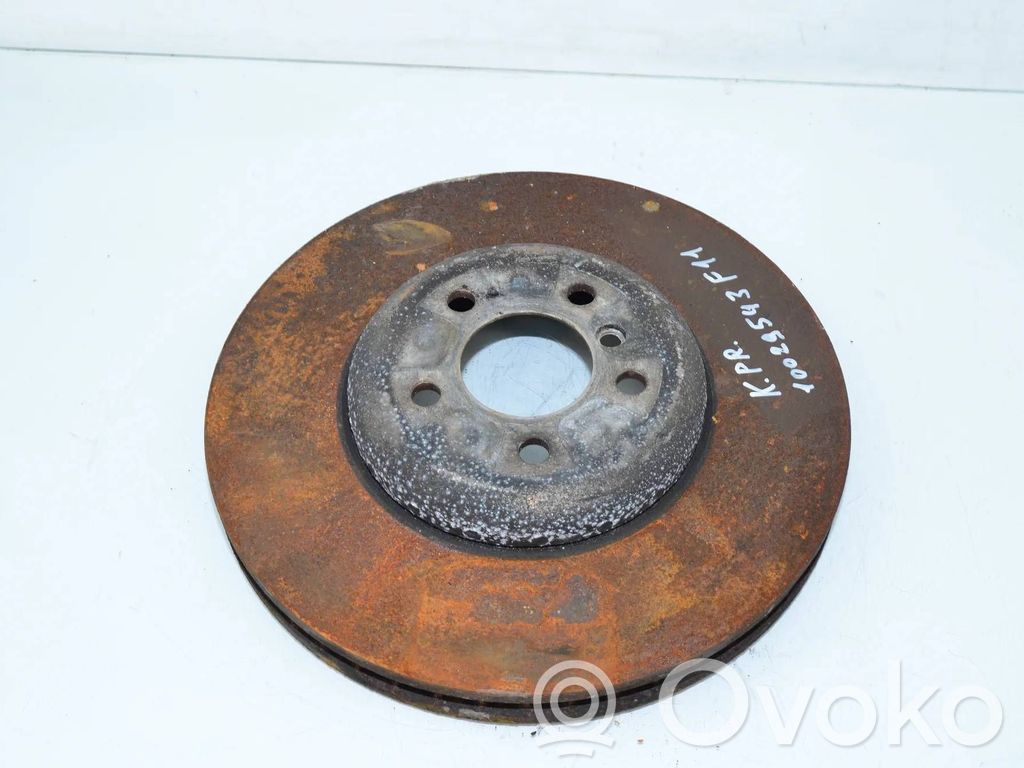 BMW 5 F10 F11 Tarcza hamulca przedniego 