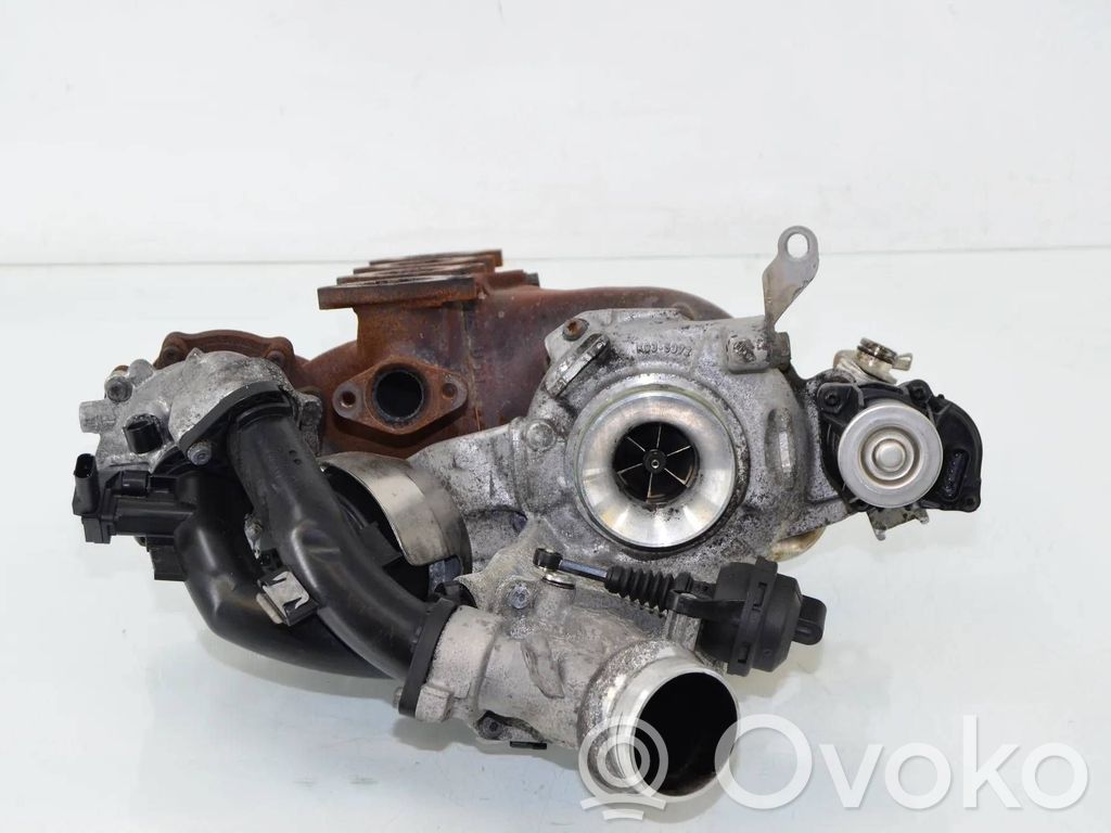 BMW 3 G20 G21 Turbina 