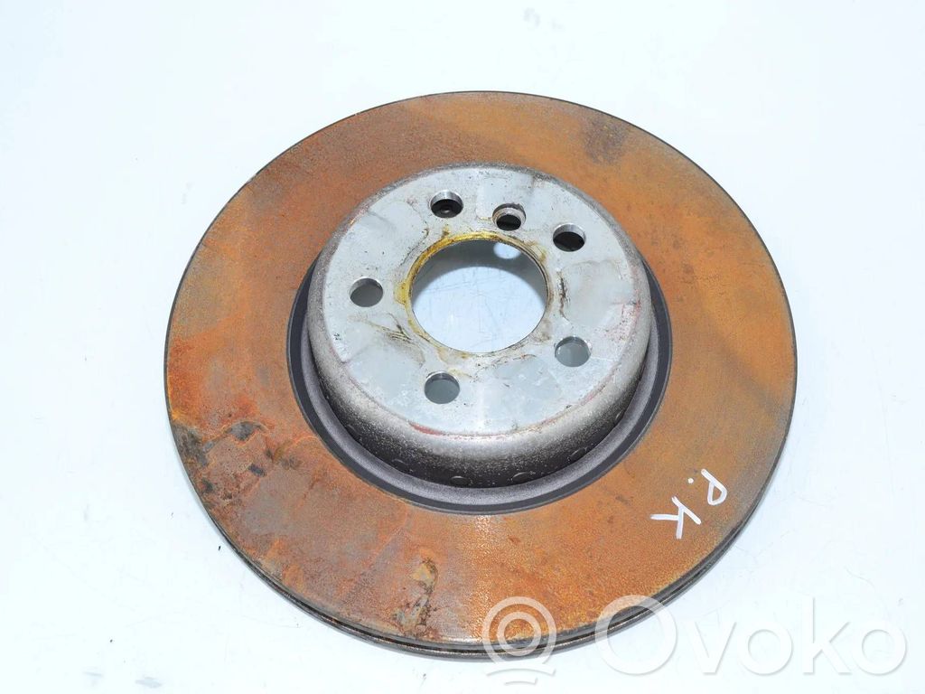 BMW 5 G30 G31 G38 Etujarrulevy 