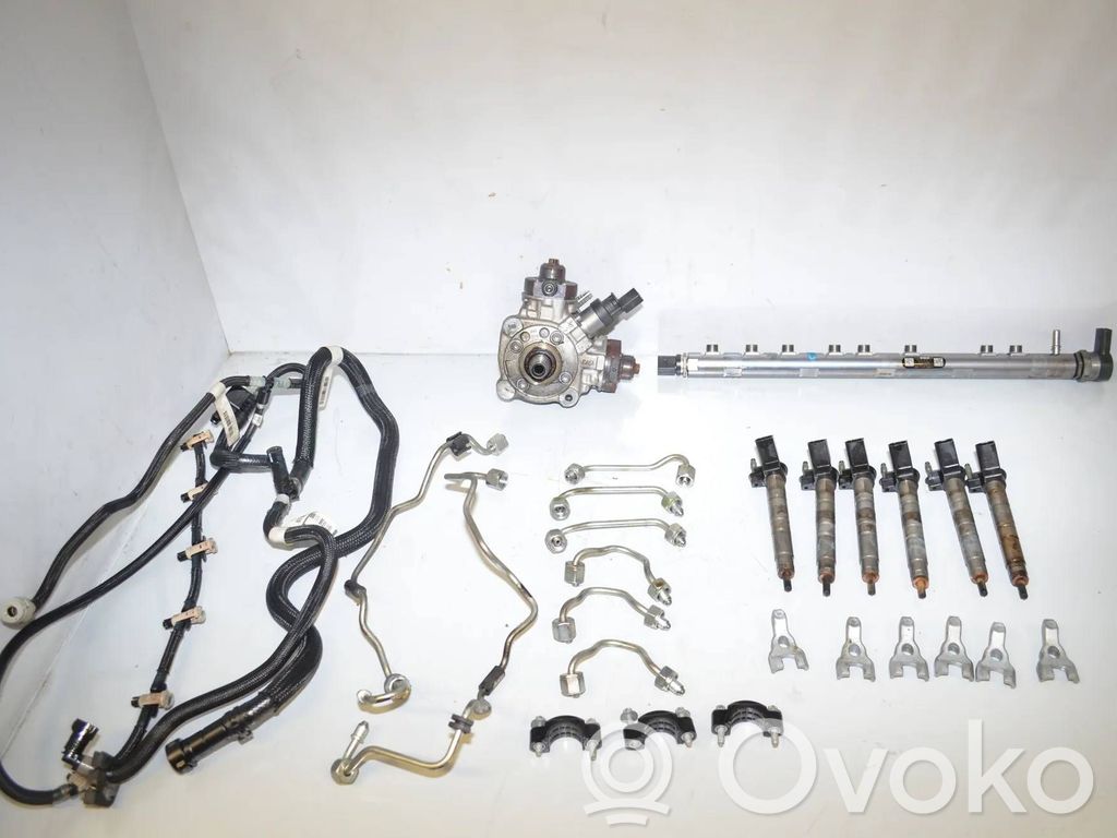 BMW 5 F10 F11 Zestaw układu wtrysku paliwa 