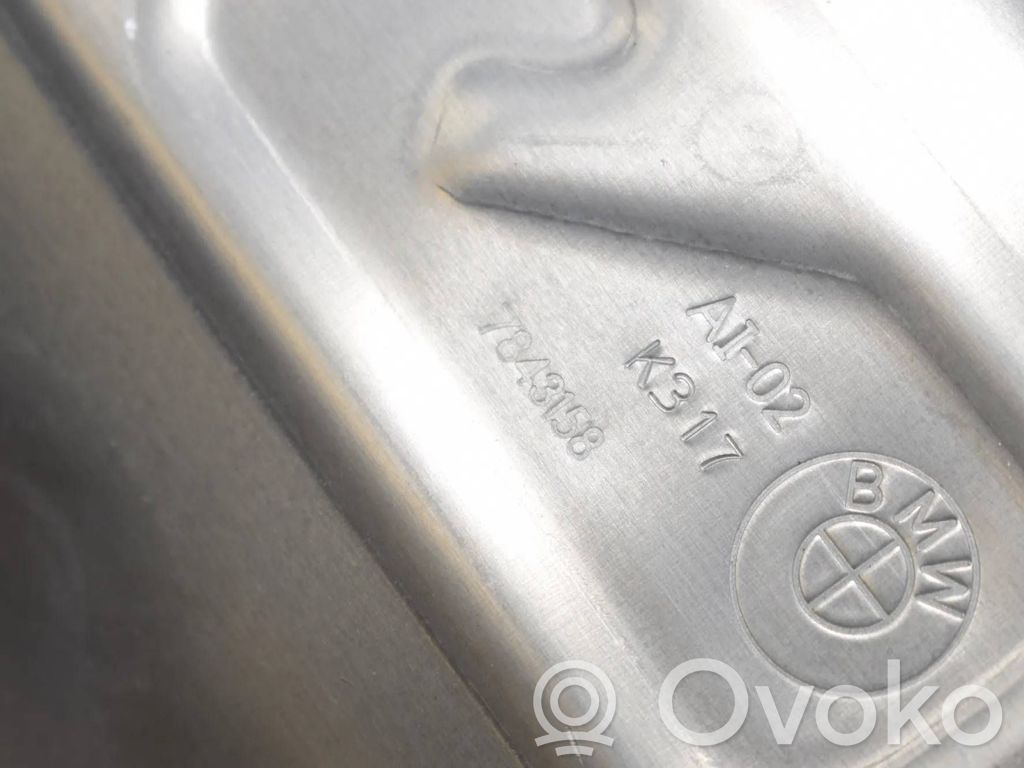 BMW X5 F15 Scut termic motor 