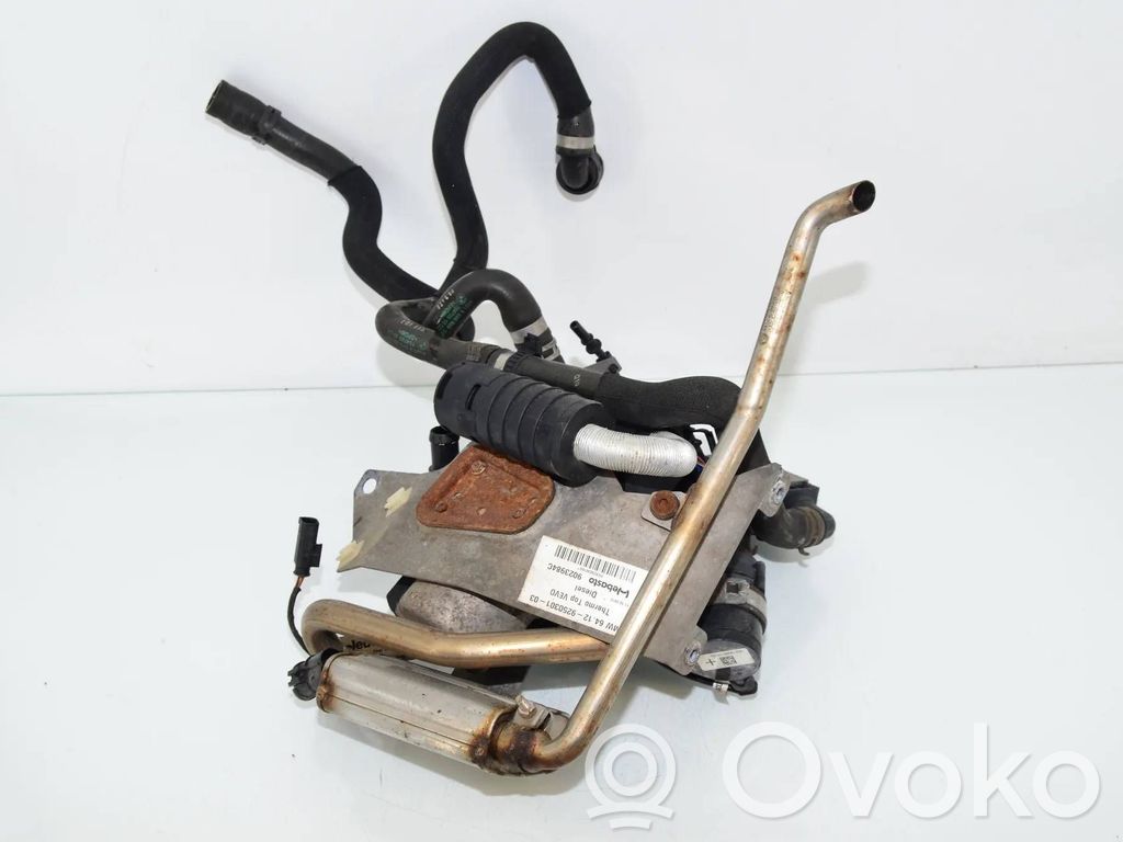 BMW 5 F10 F11 Pre riscaldatore ausiliario (Webasto) 