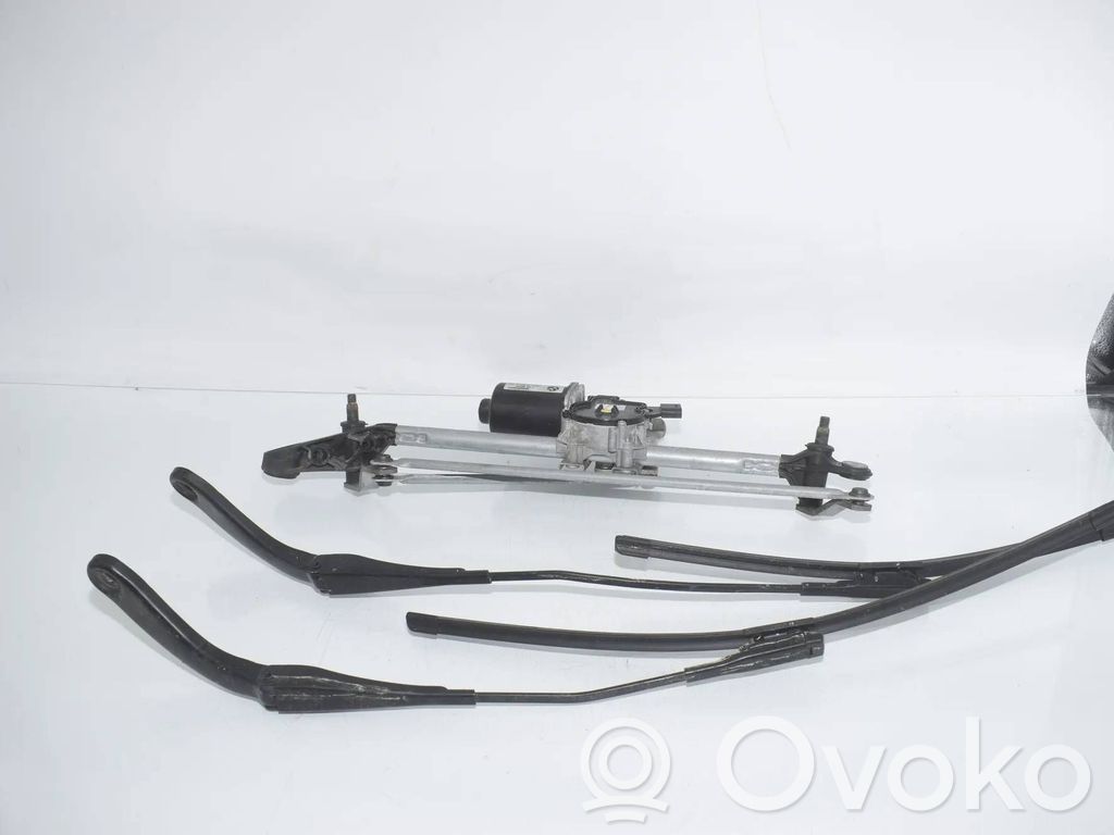 BMW 3 F30 F35 F31 Tiranti e motorino del tergicristallo anteriore 