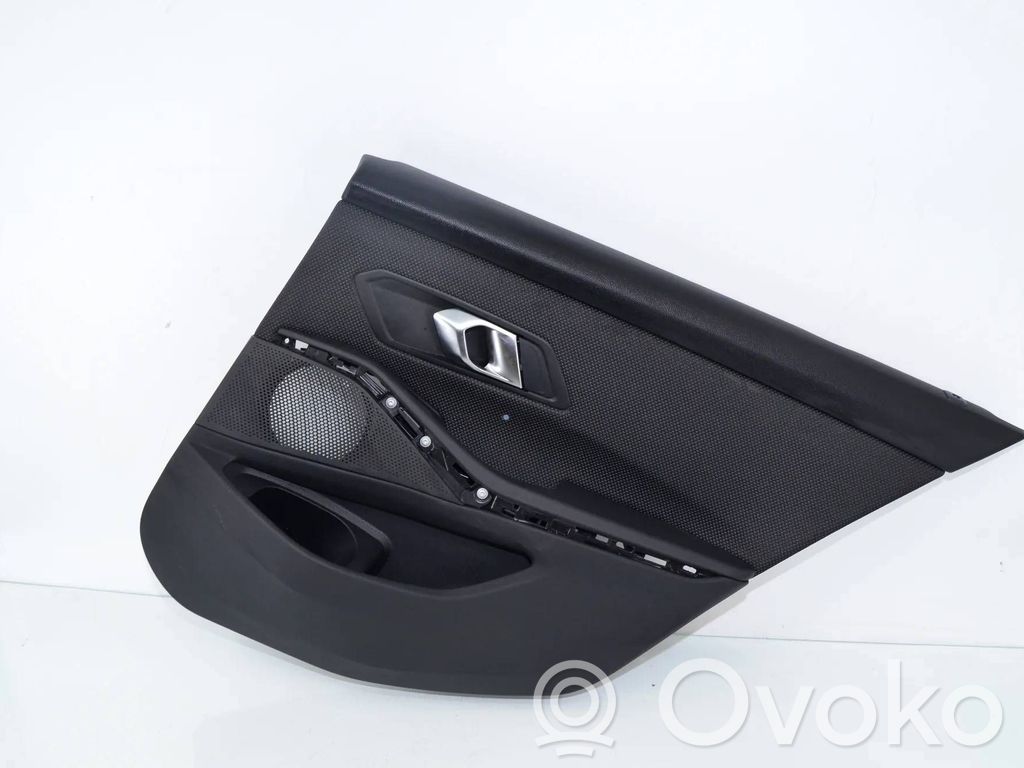 BMW 3 G20 G21 Rivestimento del pannello della portiera posteriore 