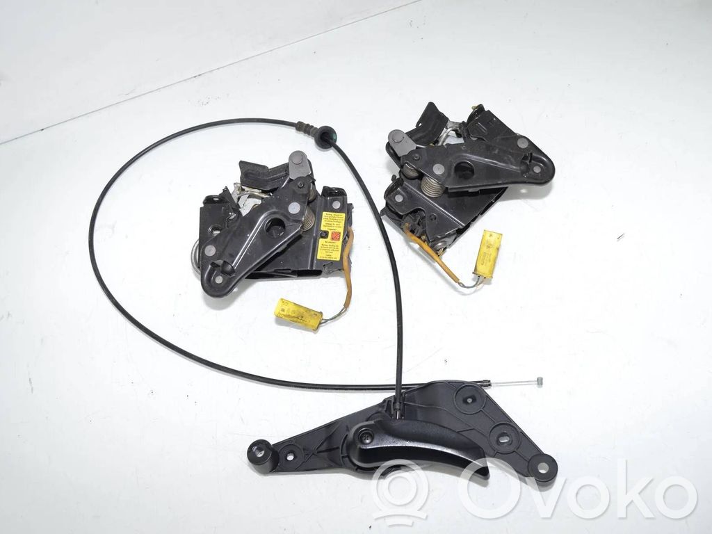 BMW 5 F10 F11 Chiusura/serratura vano motore/cofano