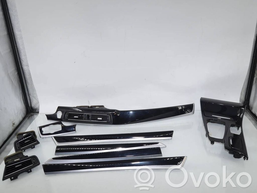 BMW 5 F10 F11 Zestaw ozdobnych elementów wyposażenia wnętrz