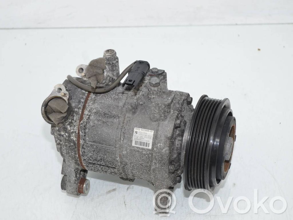 BMW 3 F30 F35 F31 Compressore aria condizionata (A/C) (pompa) 