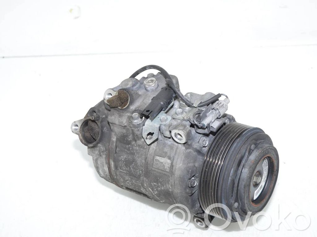 BMW 5 F10 F11 Compresor (bomba) del aire acondicionado (A/C))
