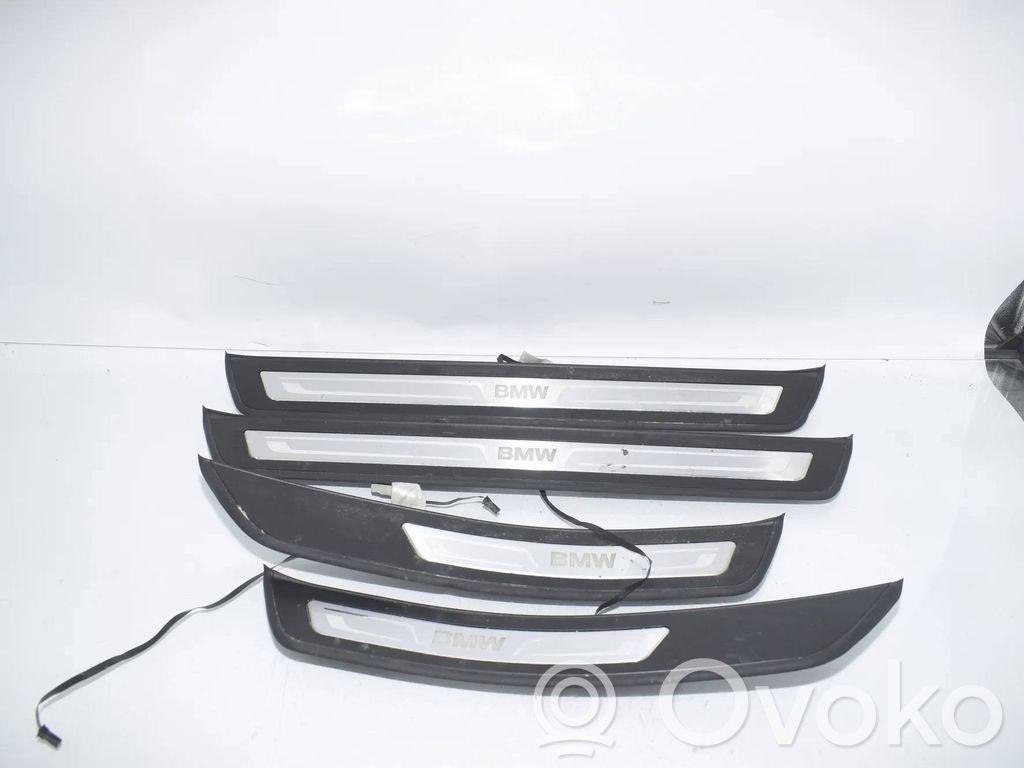 BMW 5 F10 F11 Set apărători prag (interioare)