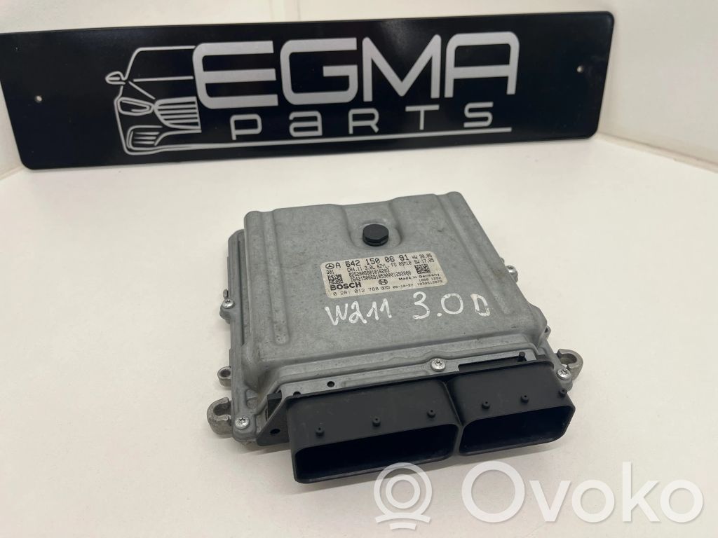 Mercedes-Benz E W211 Engine control unit/module 