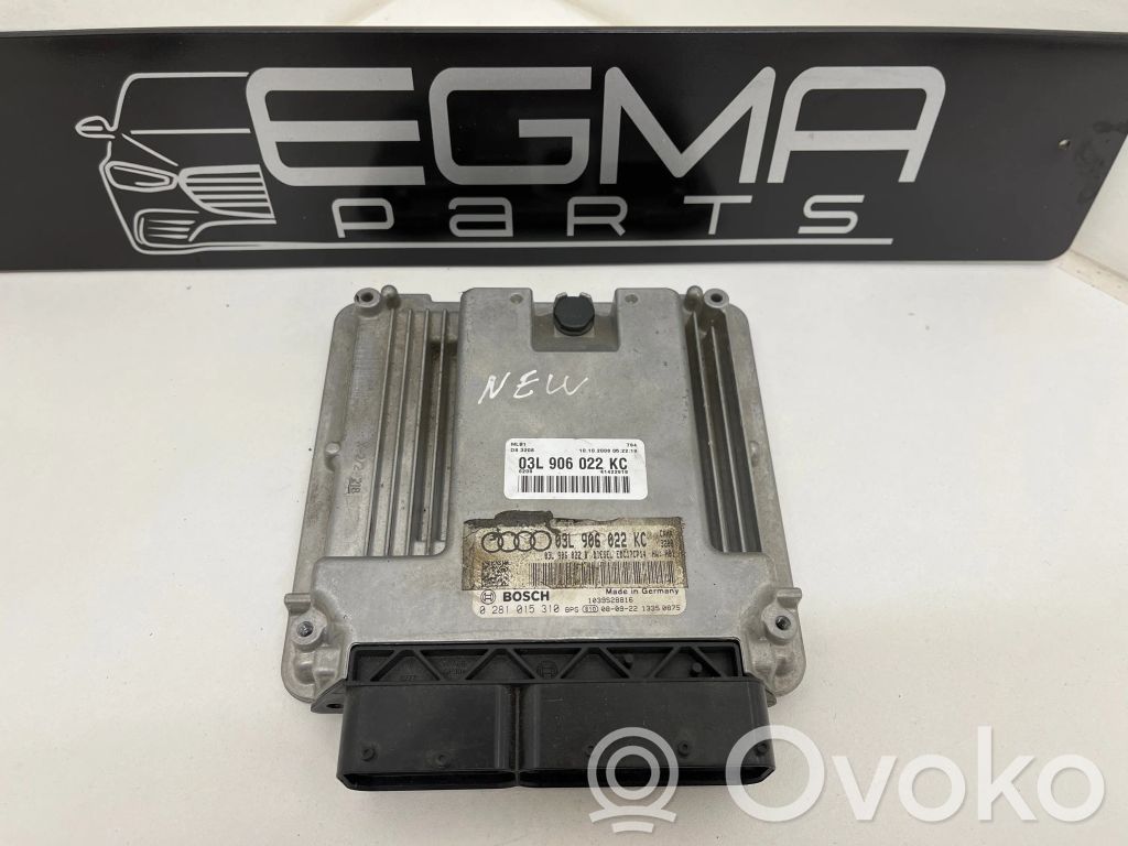 Audi A5 8T 8F Engine control unit/module ECU 