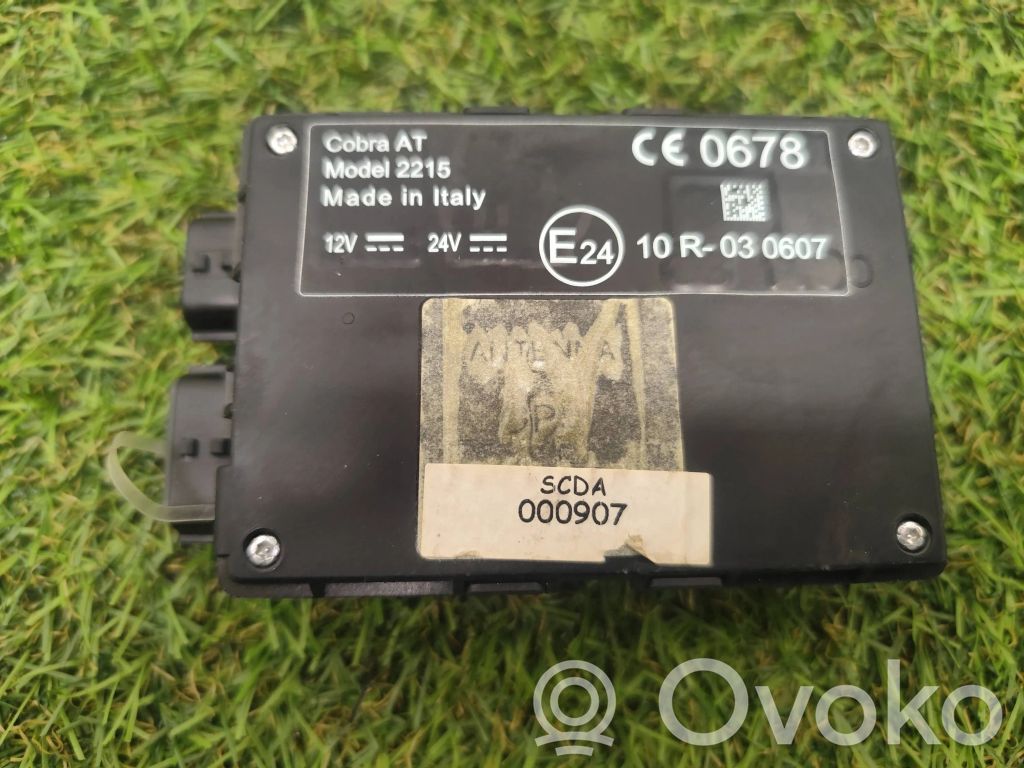 Audi Q7 4L Alarm control unit/module 