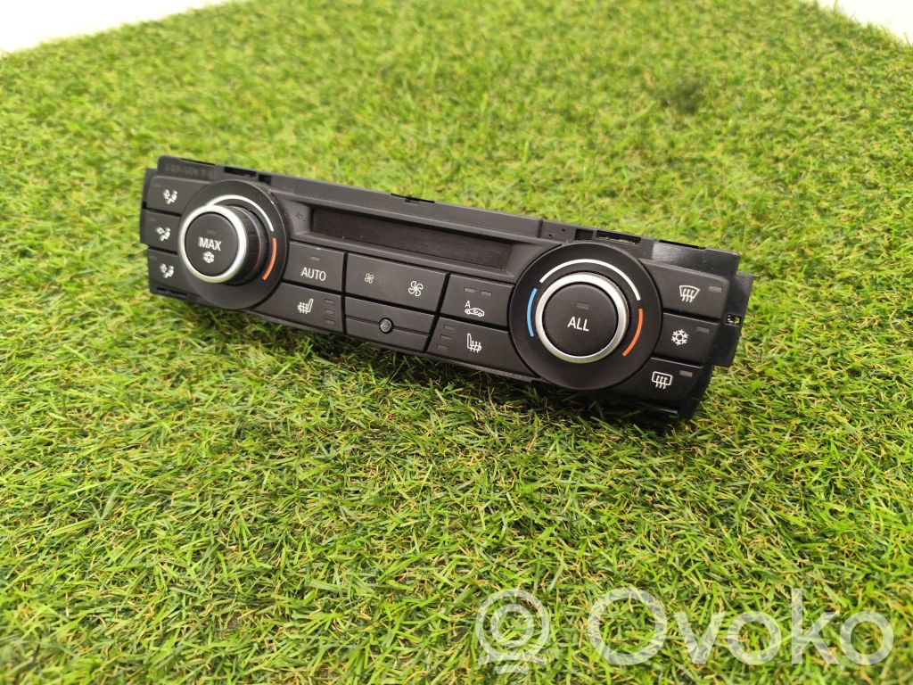 BMW 1 E81 E87 Climate control unit 