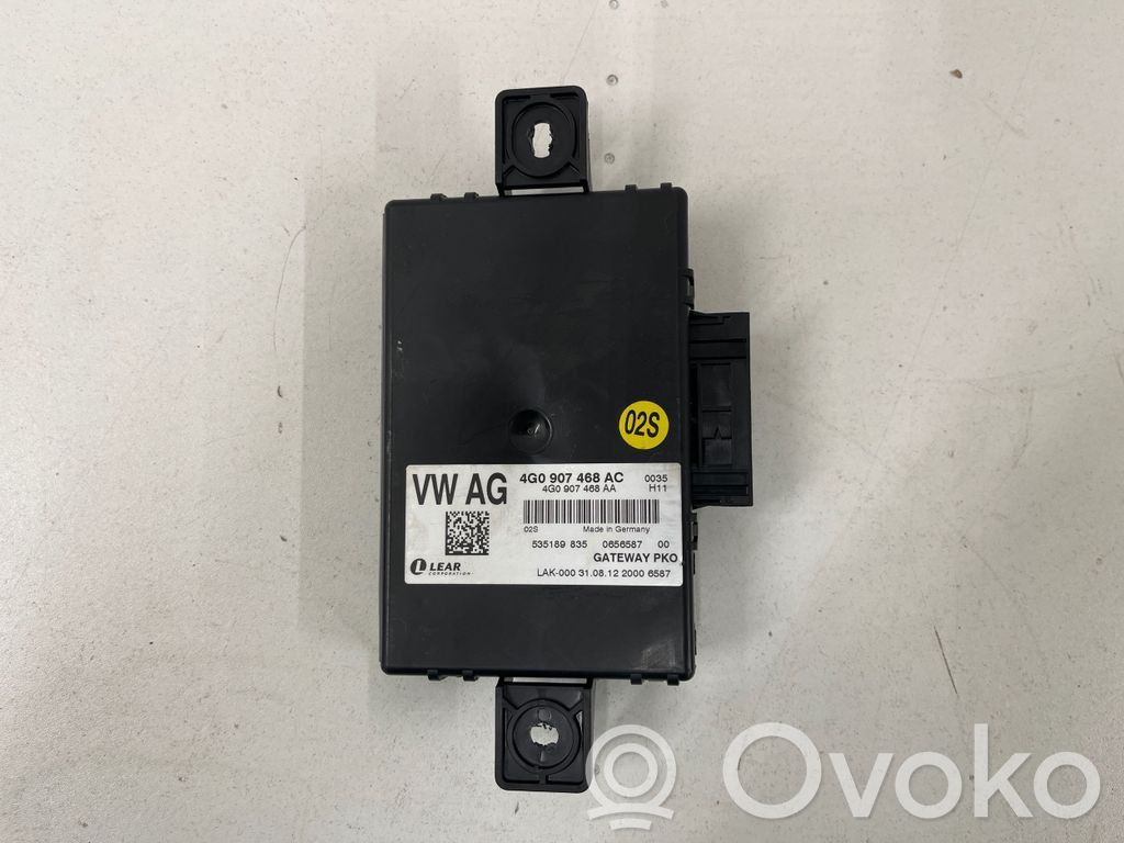Módulo de control Gateway   4G0907468AC,4G0907468AA