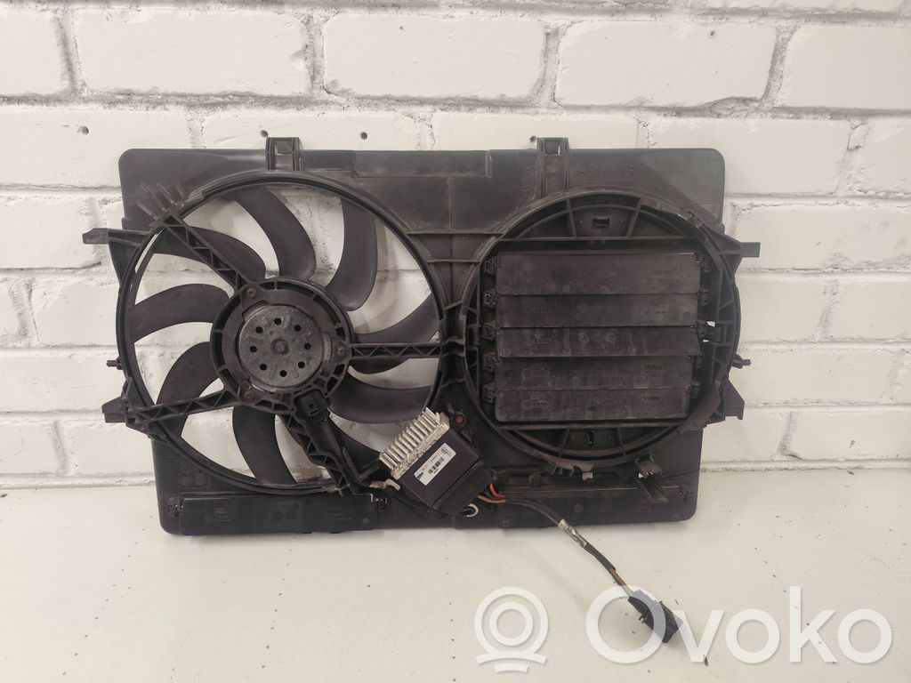 Audi A4 S4 B8 8K Elektryczny wentylator chłodnicy 
