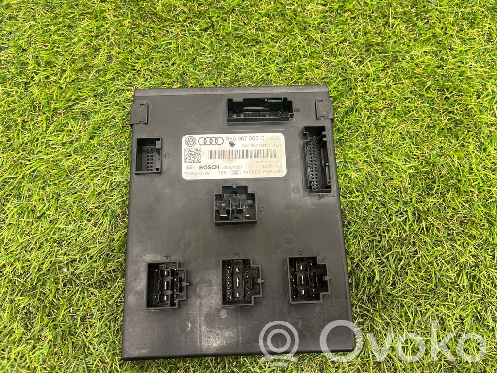 Audi A5 8T 8F Módulo de confort/conveniencia 