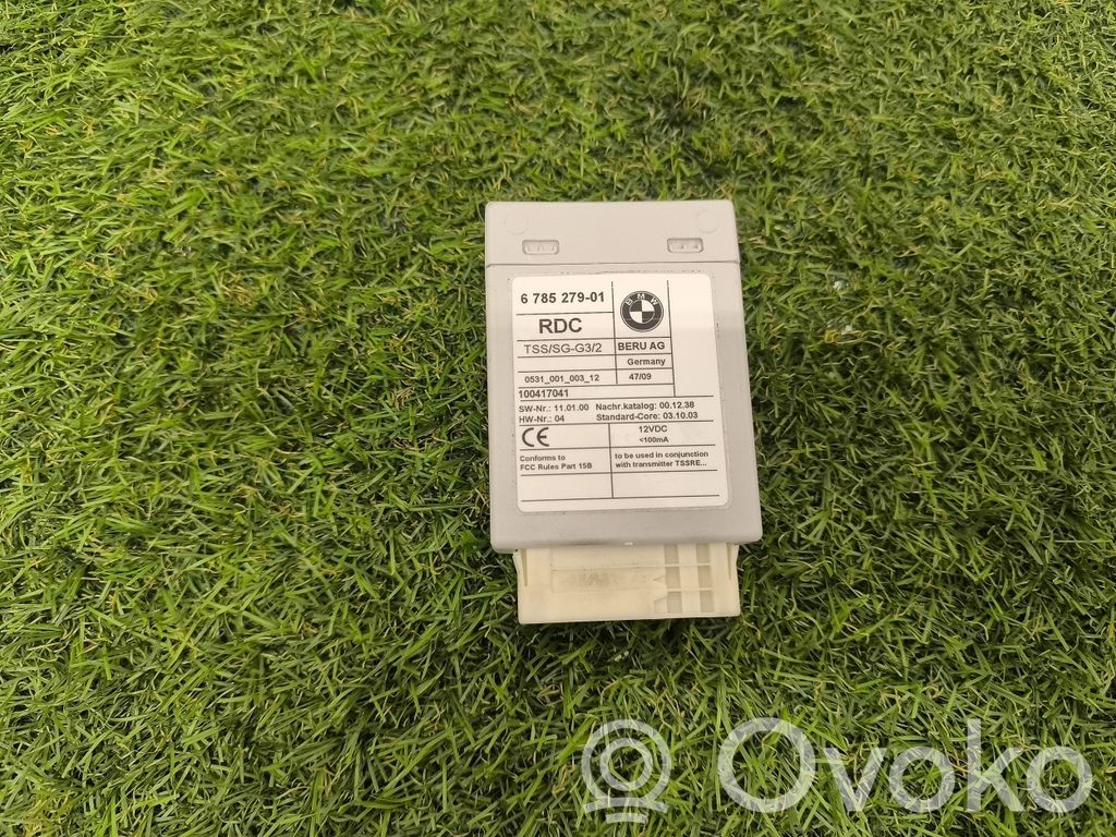 Sterownik / Moduł kontroli ciśnienia w oponach   6785279,100417041,053100100312,TSSSGG32