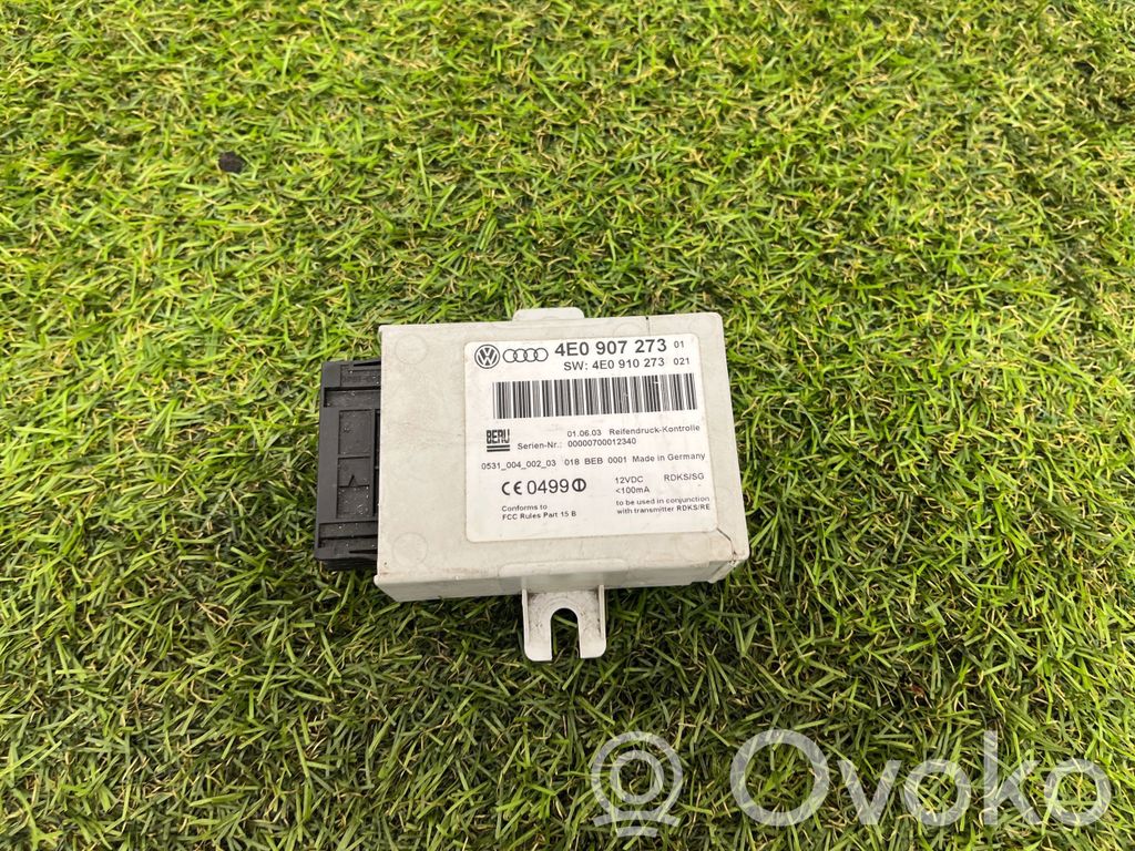 Audi A8 S8 D3 4E Other control units/modules 