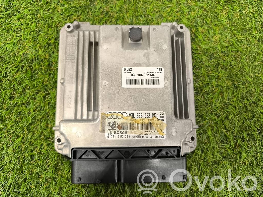 Audi A5 8T 8F Engine control unit/module 